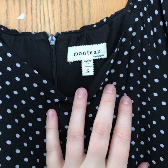 Polka Dot Romper - Picture 3 of 7